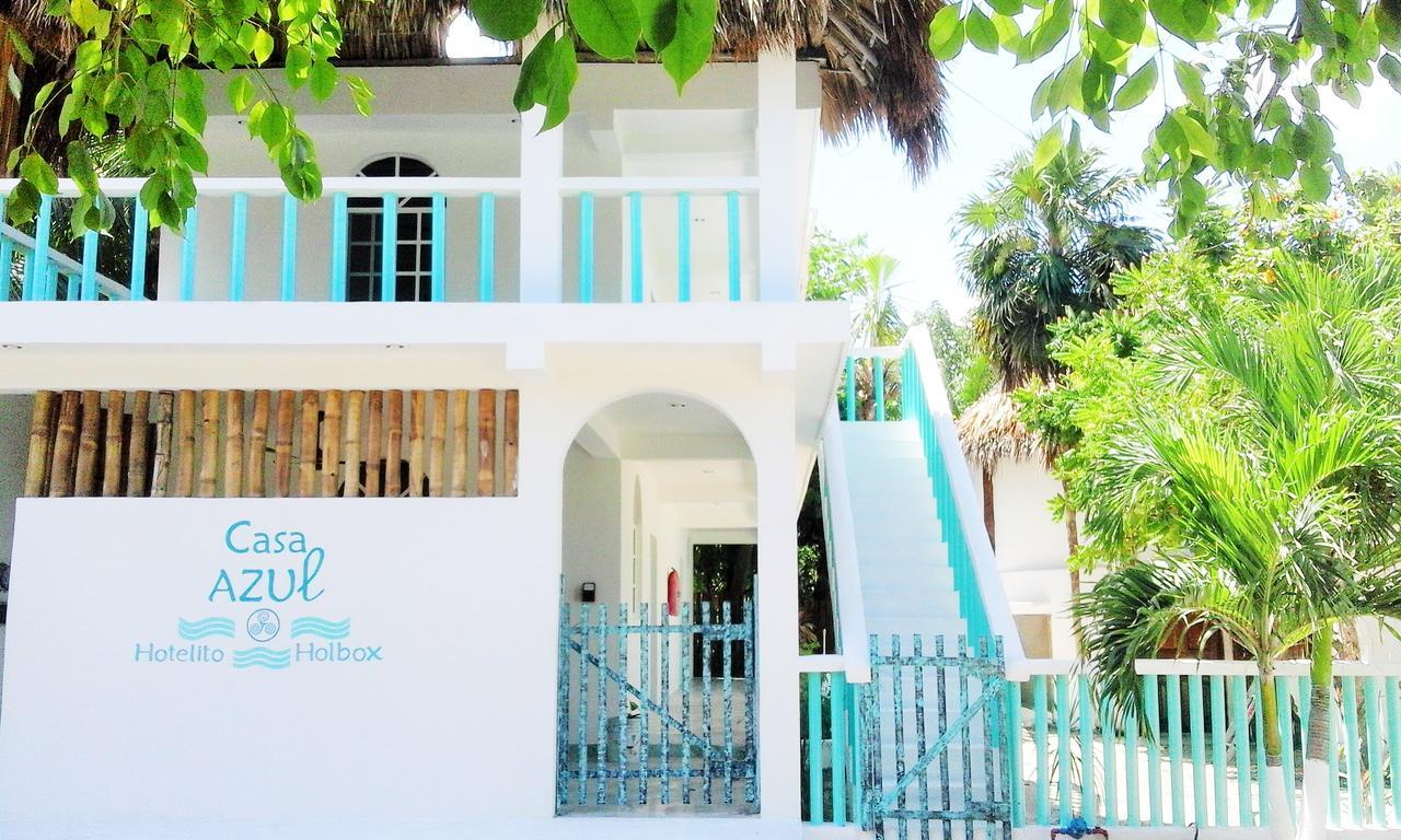 Casa Azul Hotel Isla Holbox Exterior foto