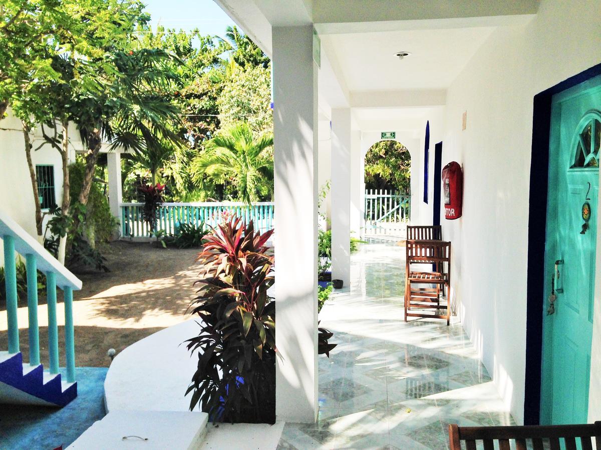 Casa Azul Hotel Isla Holbox Exterior foto